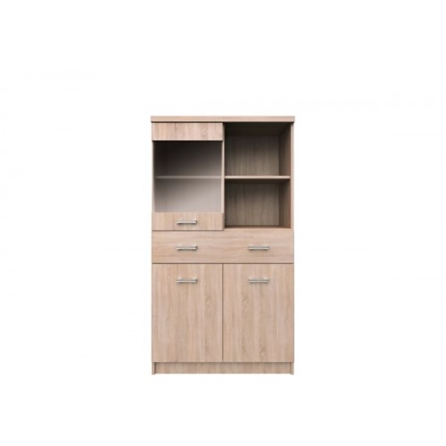Vitrīna TOPMIX 2D1W1S/80